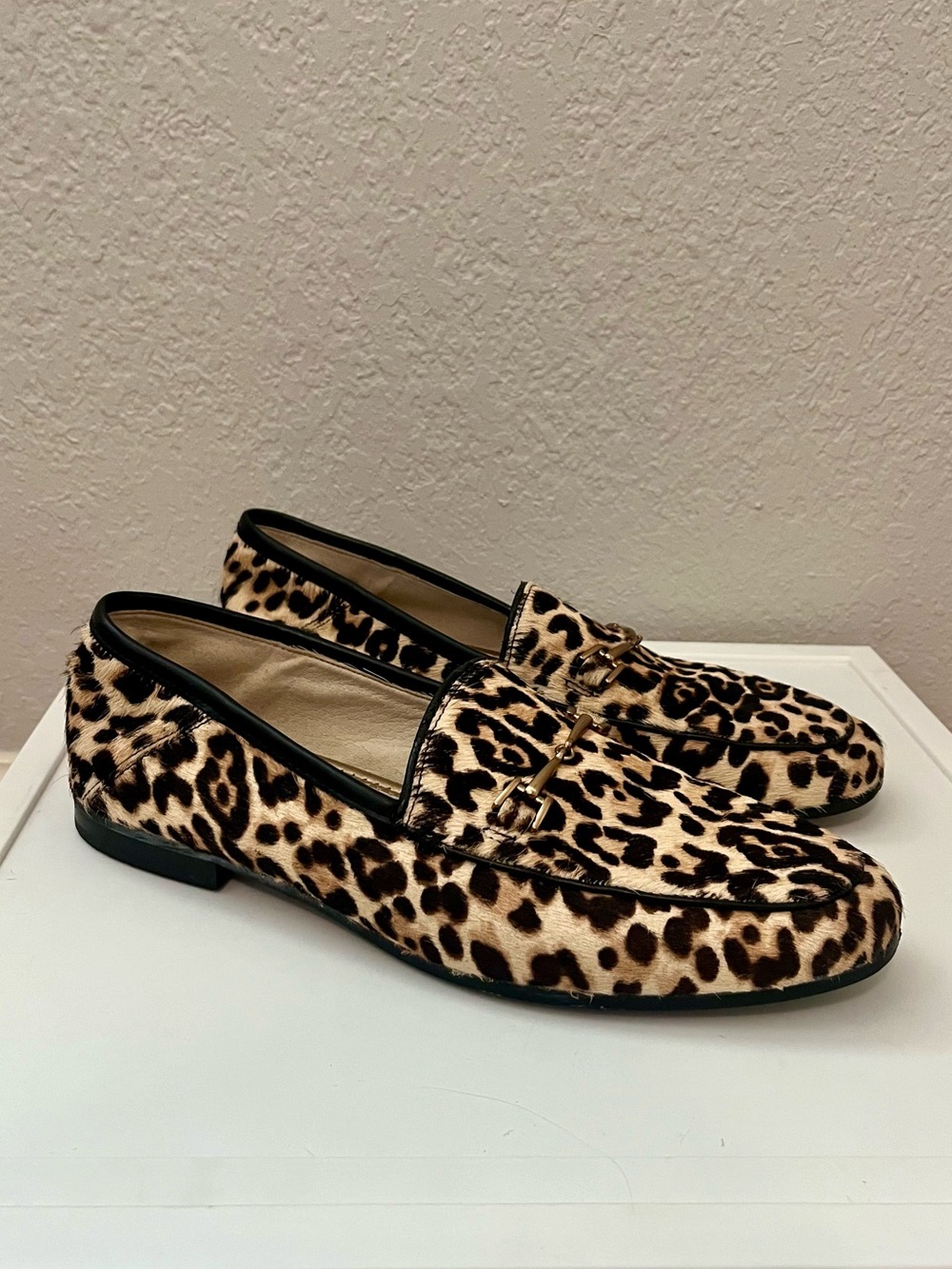 Sam Edelman Women’s Leopard Print Loafers